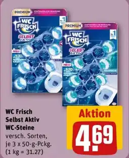 REWE WC Frisch Selbst Aktiv WC-Steine Angebot