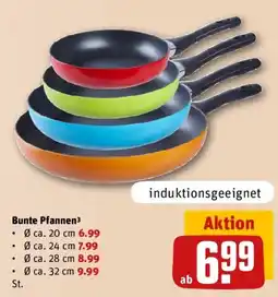 REWE Bunte Pfannen Angebot