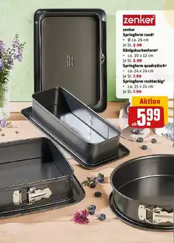 REWE zenker Springform rund Angebot