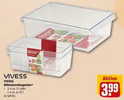 REWE VIVESS Kühlschrankorganizer Angebot