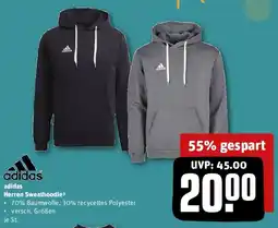 REWE adidas Herren Sweathoodie Angebot