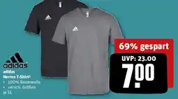 REWE adidas Herren T-Shirt Angebot
