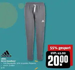 REWE adidas Herren Sweathose Angebot