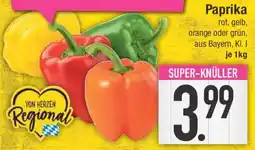 E-Center Paprika Angebot
