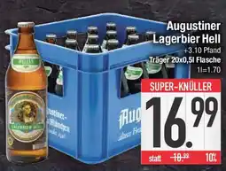 E-Center Augustiner Lagerbier Hell Angebot