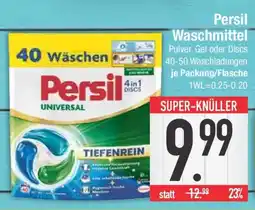 E-Center Persil Waschmittel Angebot