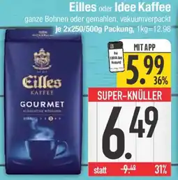 E-Center Eilles oder Idee Kaffee Angebot