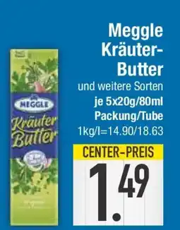 E-Center Meggle Kräuter-Butter Angebot