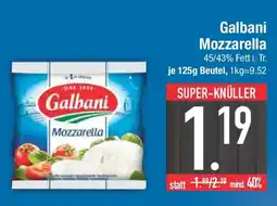 E-Center Galbani Mozzarella Angebot