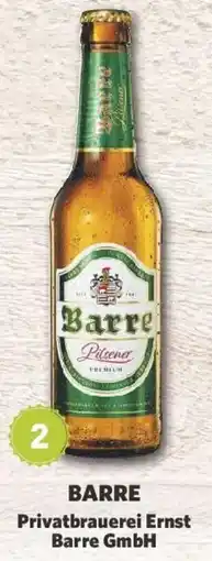 Combi Privatbrauerei Ernst Barre GmbH Angebot