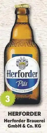 Combi Herforder Brauerei GmbH & Co. KG Angebot