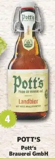 Combi Pott's Brauerei GmbH Angebot