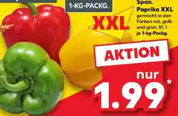 Kaufland Span. Paprika XXL Angebot