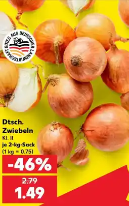 Kaufland Dtsch. Zwiebeln Angebot