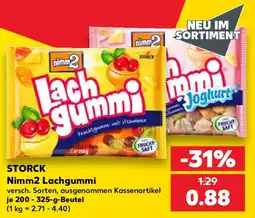 Kaufland STORCK Nimm2 Lachgummi Angebot