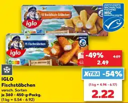 Kaufland IGLO Fischstäbchen Angebot