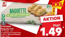 Kaufland K-CLASSIC Baguette XXL Angebot