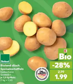 Kaufland Bioland dtsch. Speisekartoffeln Angebot