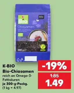 Kaufland K-BIO Bio-Chiasamen Angebot