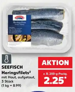 Kaufland SEEFISCH Heringsfilets Angebot