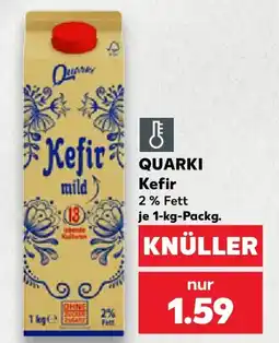 Kaufland QUARKI Kefir Angebot