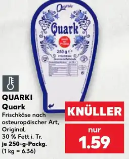 Kaufland QUARKI Quark Angebot