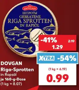 Kaufland DOVGAN Riga-Sprotten Angebot