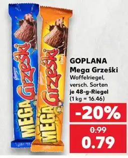 Kaufland GOPLANA Mega Grzeški Angebot