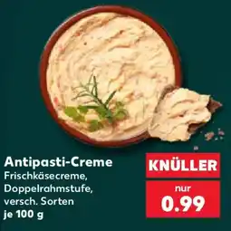 Kaufland Antipasti-Creme Angebot