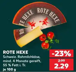 Kaufland Rote hexe Angebot