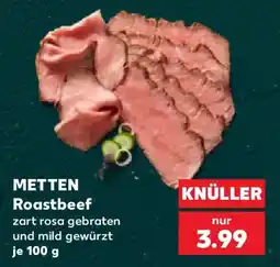 Kaufland METTEN Roastbeef Angebot