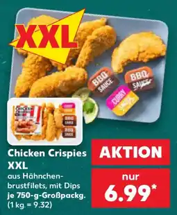 Kaufland Chicken Crispies XXL Angebot