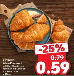Kaufland Schinken-Käse-Croissant Angebot