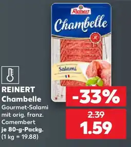 Kaufland Reinert Chambelle Angebot