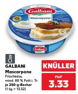 Kaufland GALBANI Mascarpone Angebot
