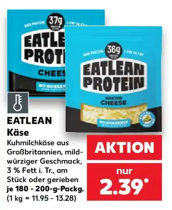 Kaufland EATLEAN Käse Angebot