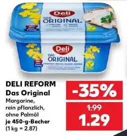 Kaufland Deli Reform Das Original Angebot