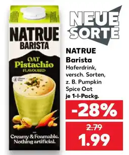 Kaufland NATRUE Barista Angebot