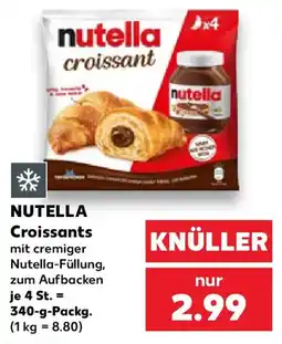 Kaufland NUTELLA Croissants Angebot