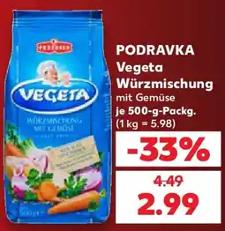 Kaufland PODRAVKA Vegeta Würzmischung Angebot