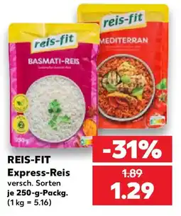 Kaufland REIS-FIT Express-Reis Angebot