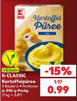 Kaufland K-CLASSIC Kartoffelpüree Angebot