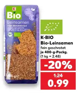 Kaufland K-BIO Bio-Leinsamen Angebot