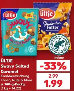 Kaufland ÜLTJE Swavy Salted Caramel Angebot
