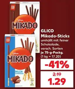 Kaufland GLICO Mikado-Sticks Angebot