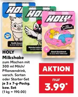 Kaufland HOLY Milkshake Angebot