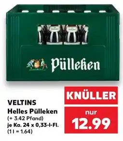 Kaufland Veltins Helles Pülleken Angebot