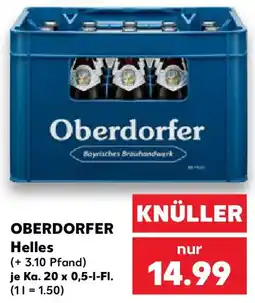 Kaufland OBERDORFER Helles Angebot