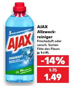 Kaufland AJAX Allzweck-reiniger Angebot