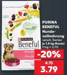 Kaufland Purina Beneful Hunde-vollnahrung Angebot